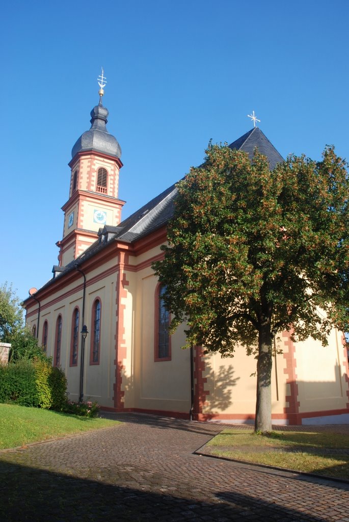 Kirche Mönchberg by hivale