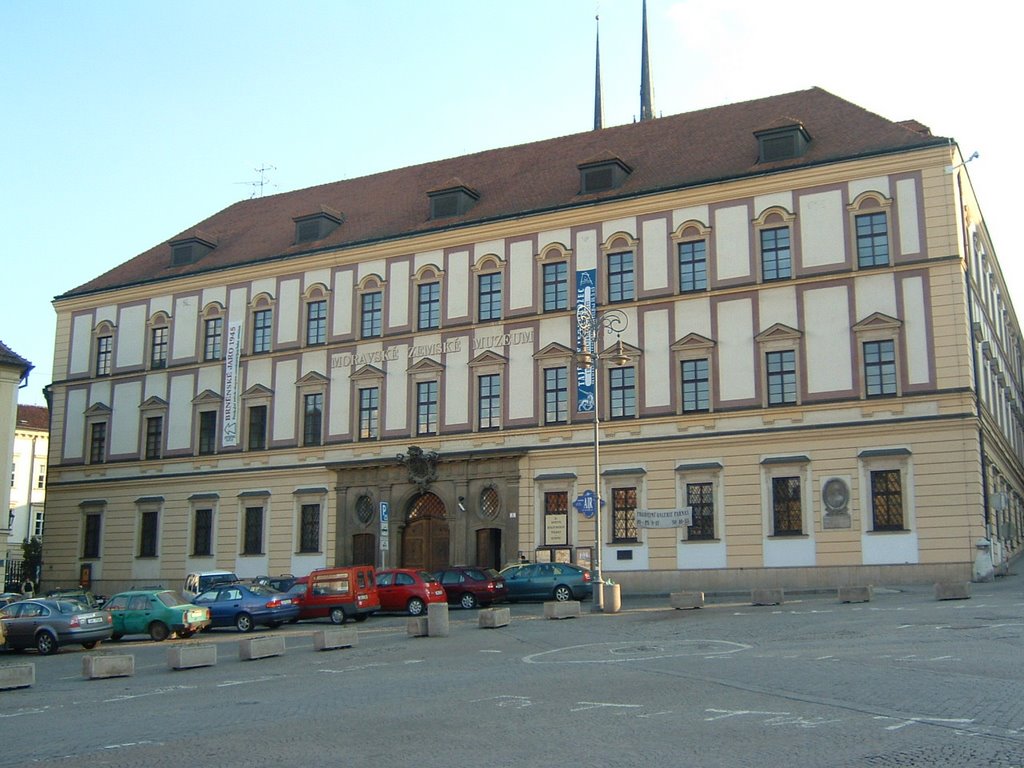 Brno, Czech Republic - Moravian Museum by DSPrice