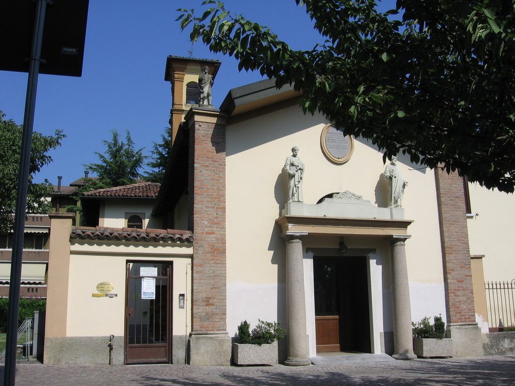 Chiesa S. Maria in Pratello, Paullo by elio1952