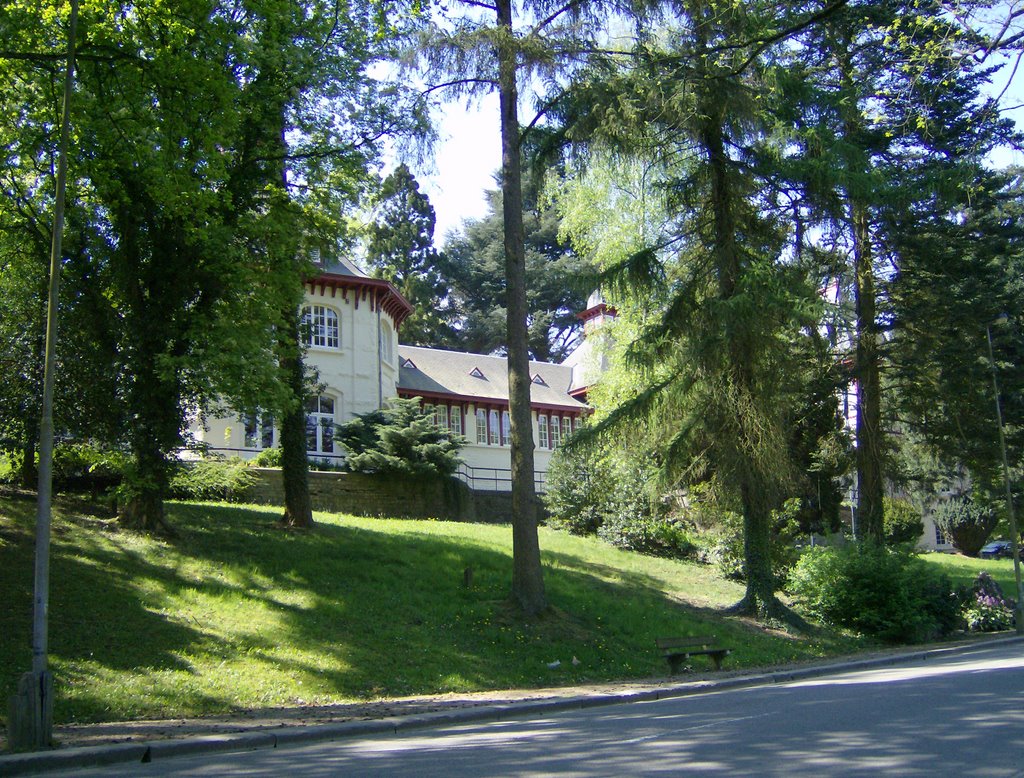 Ancien musée de la forêt by namourette