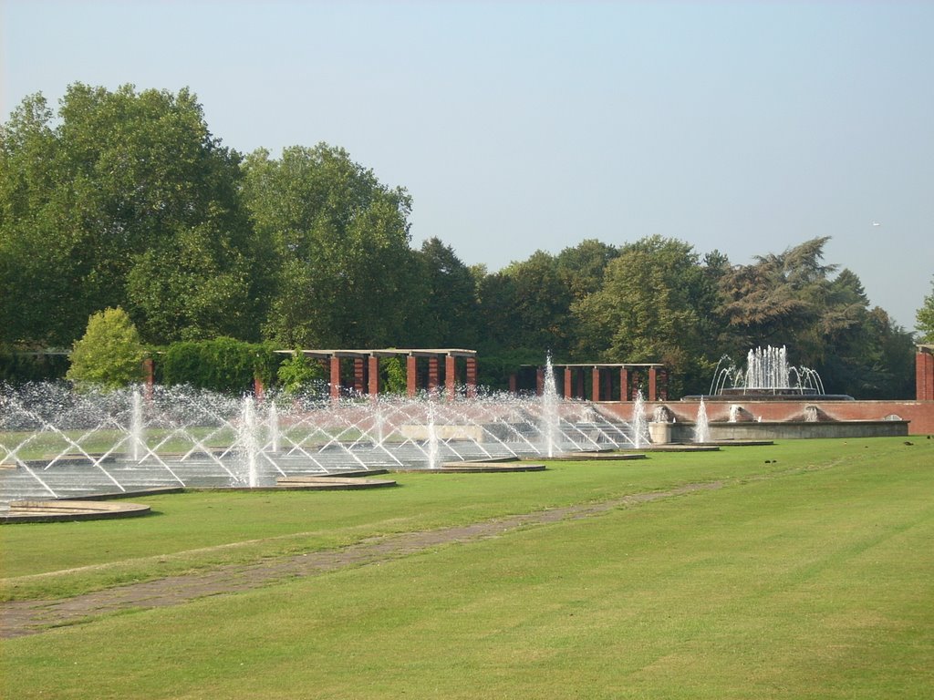 Düsseldorf-Stockum ( Nordpark/"Wasserachse" /ehem.Reichsausstellung Schaffendes Volk 1937) September 2009 by DortmundWestfalica