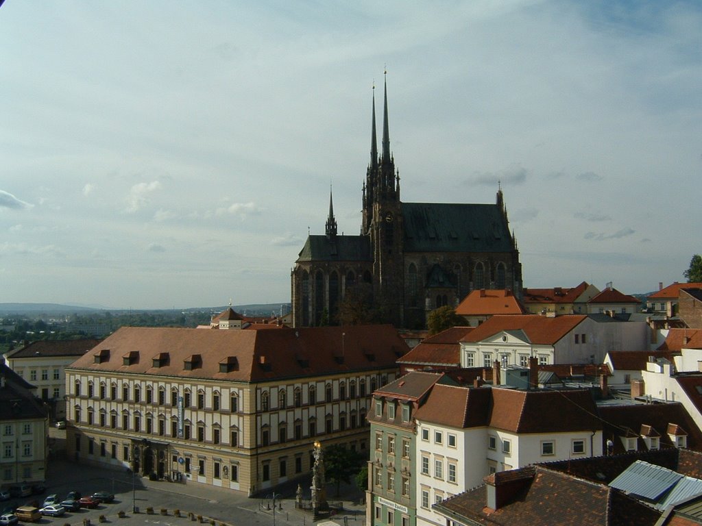 Brno, Czech Republic - Petrov - Sts Peter and Paul Cathedral by DSPrice