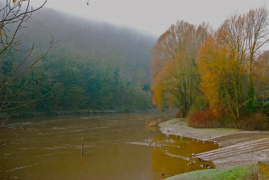 River Severn at Ironbridge by SPJ58