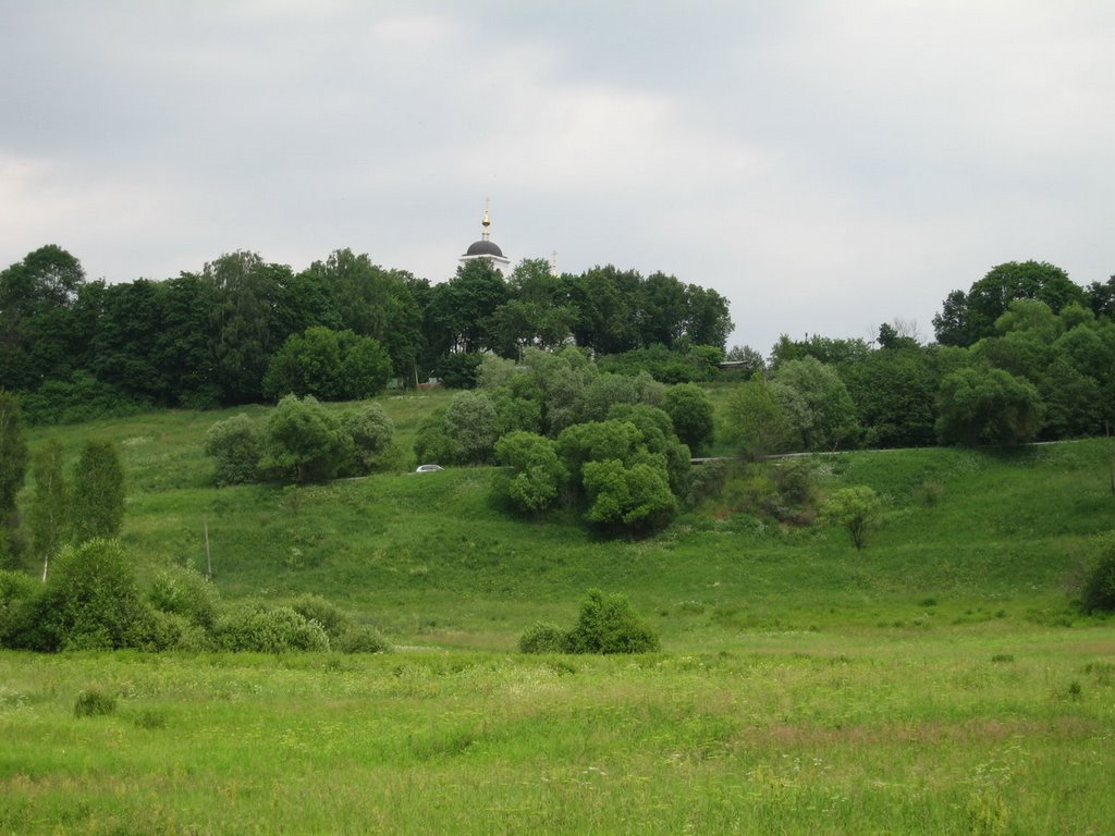 Church in Kurkino 2 by Yustas