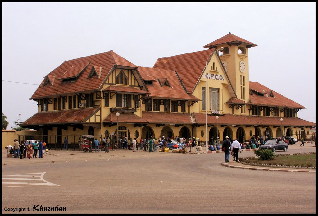 Congo - Gare de Pointe Noire by arch.khazarian