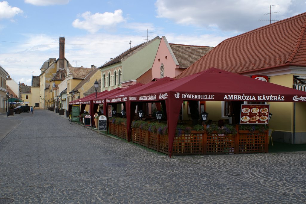 Magyar street by Medgyesi Imre