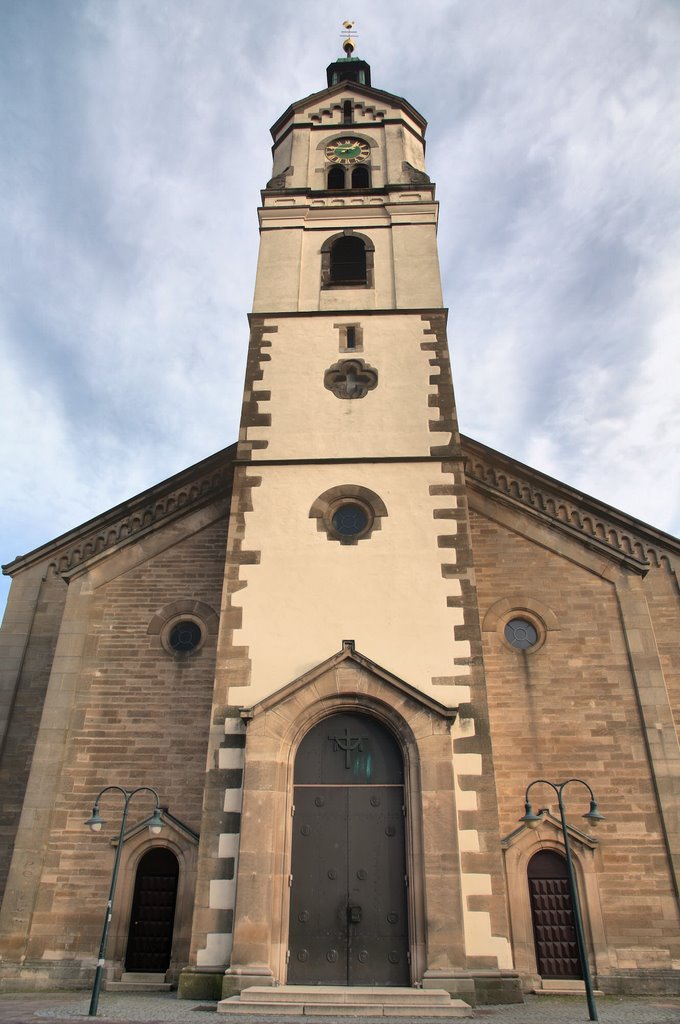 Kirche St. Petrus und Paulus, Neuhausen a.d.F. by stimp℮ℓton