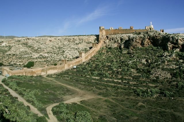 Sagrado Corazón desde Alcazaba by Carlos Sica