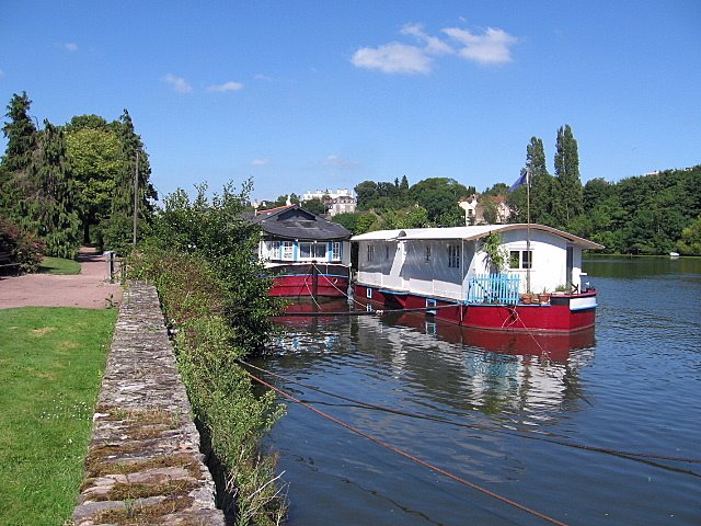 Erdre, nantes, lavoir by stephnantes