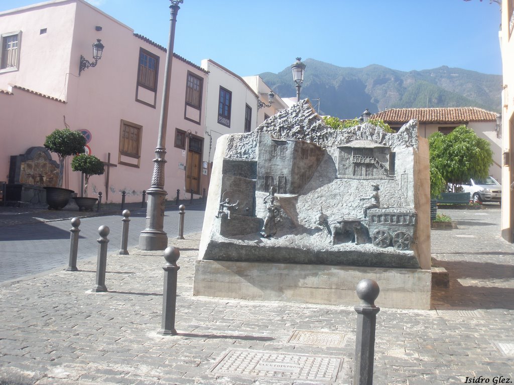 Arafo "Plaza" by Isidro González Pérez