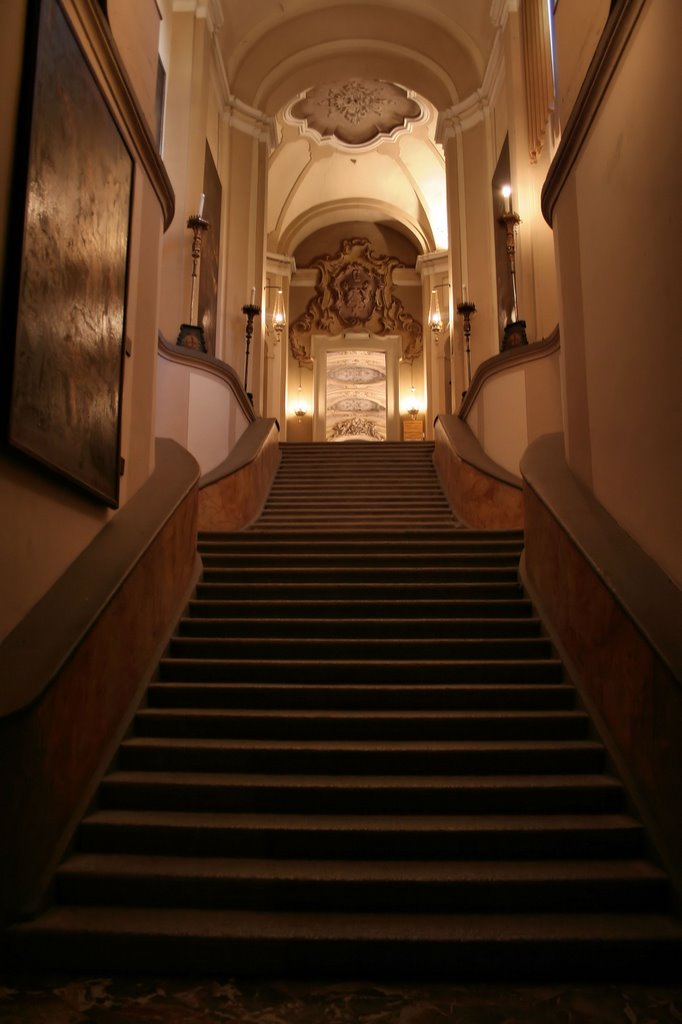 Lodi - Scalinata Museo (nel Duomo) by roberto rubiliani