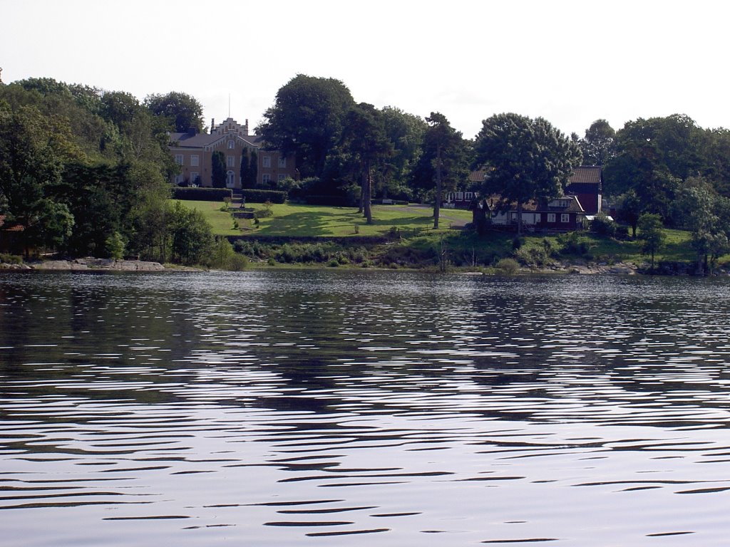 Bryngenäs Slott vid Mjörn by Henrik Persson