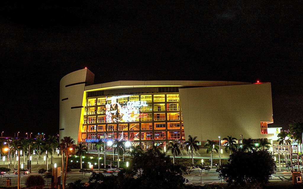 American Airlines Arena by wallymc