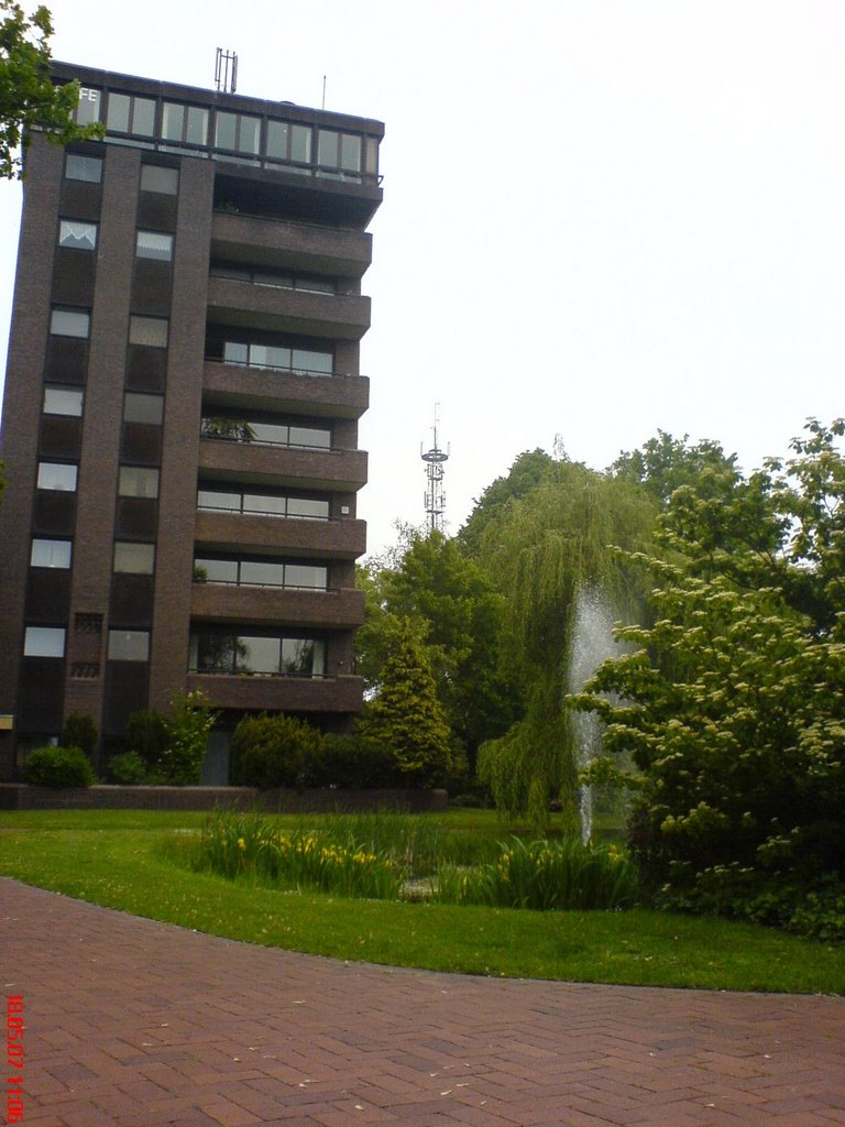 Wasserturm mit Turmcafé by th.gerlach81