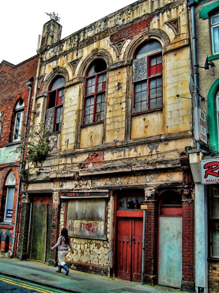 Abandoned - The Albert Hall, Midland Street by Pete Riches