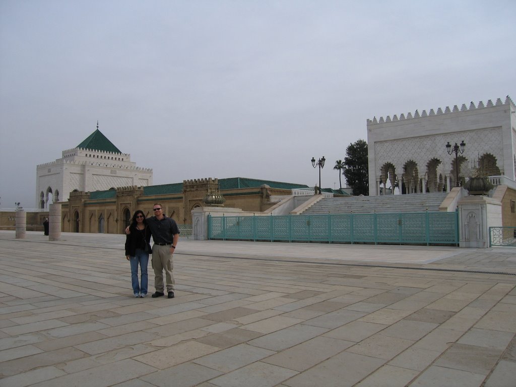 Mohammed V, Hassan II Mausoleums by shuribear