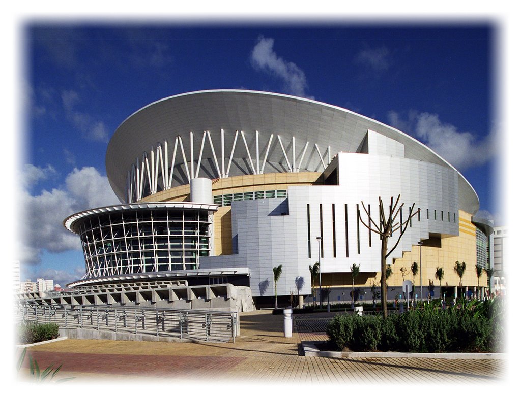 Coliseo de Puerto Rico by pedrofuturoe