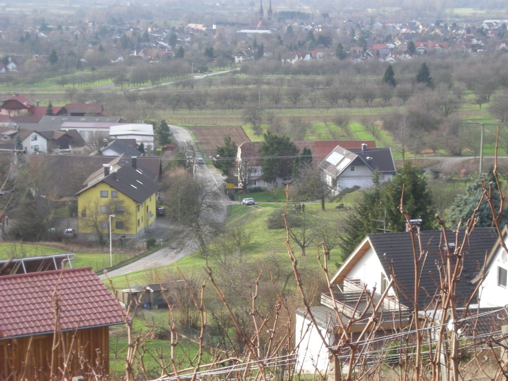 Ortsteil Hub zwischen Neusatz und Ottersweier (2) by Bühlertäler