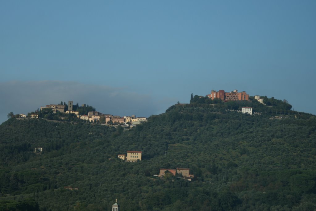 Montecatini Alto from Montecatini Therme by gaimike