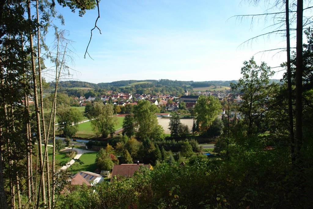 Ausblick vom Greut auf Abtsgmünd by citrinella01