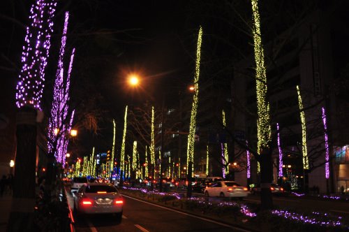 MIDWAY Osaka Midoshuji street by sonotune