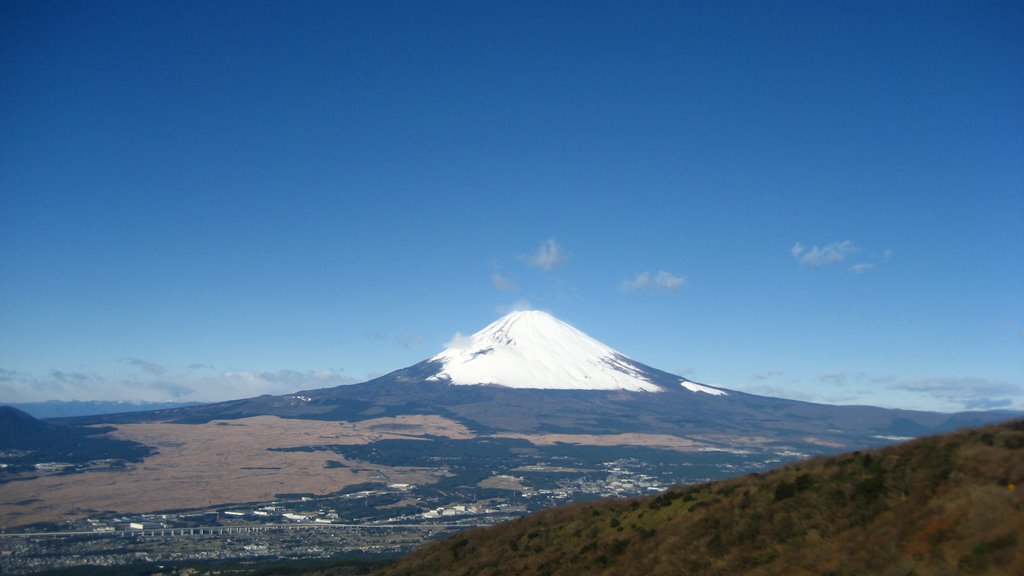 Mt. Fuji December 19, 2009 by aoriika