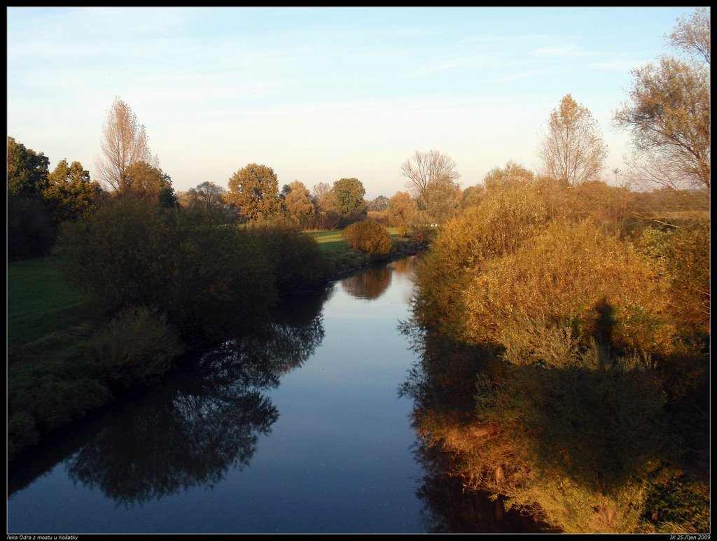 Odra river by zbyslavjak