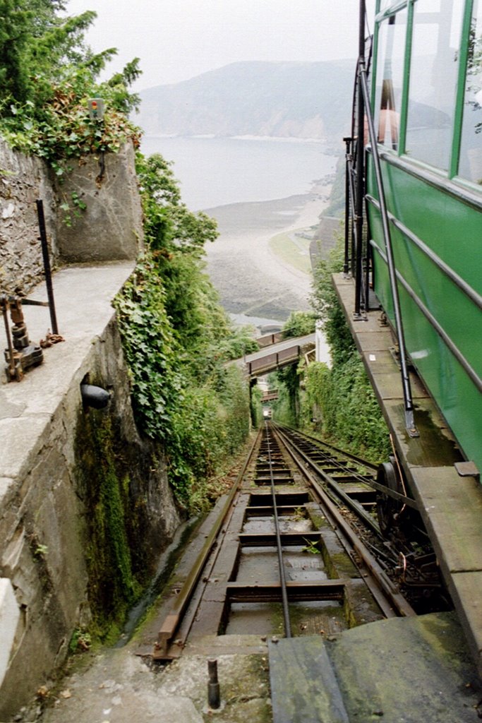 Lynmouth Venicular Railway by Robert Steinmetz