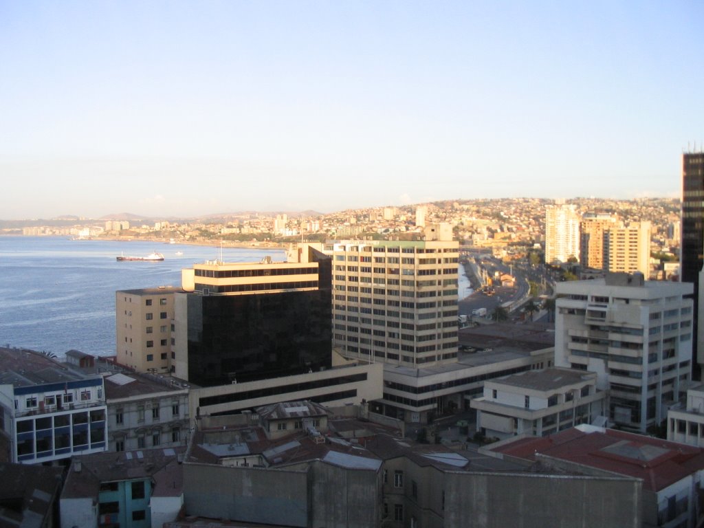 Valparaiso, Chile by Patricia Santini