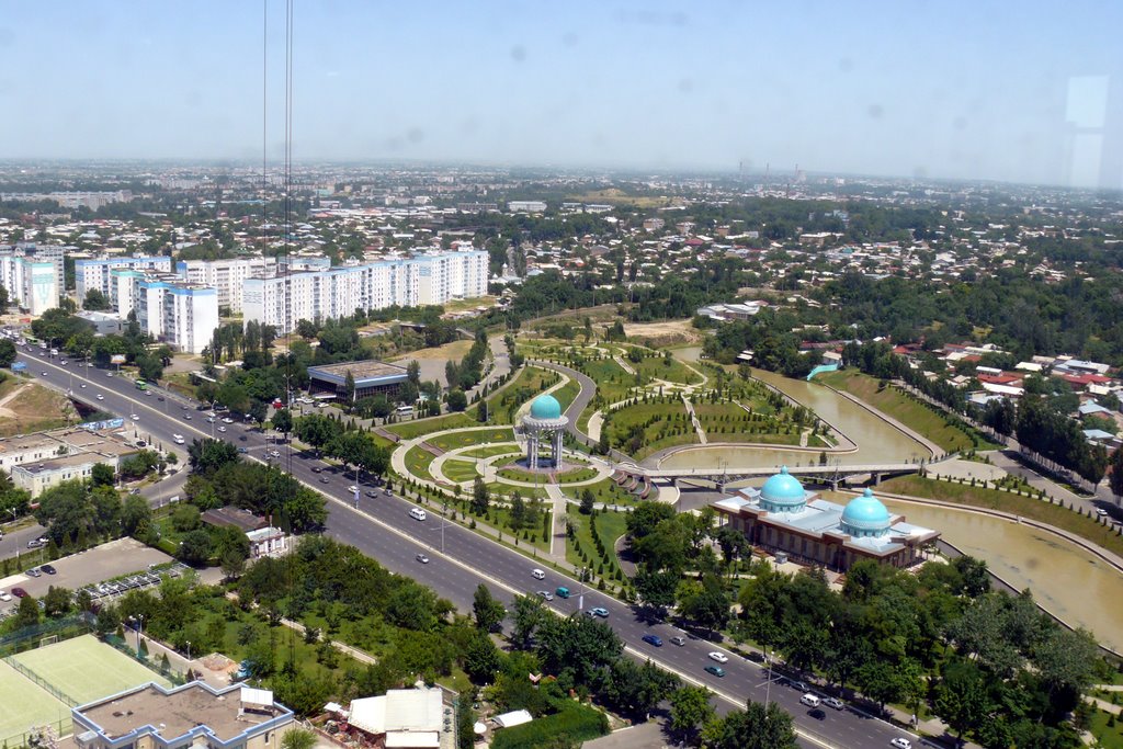 View over tashkent by gundomar