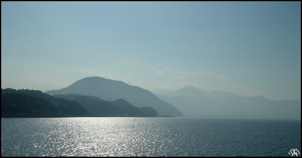 Off the coast of Oita by ANDRE GARDELLA