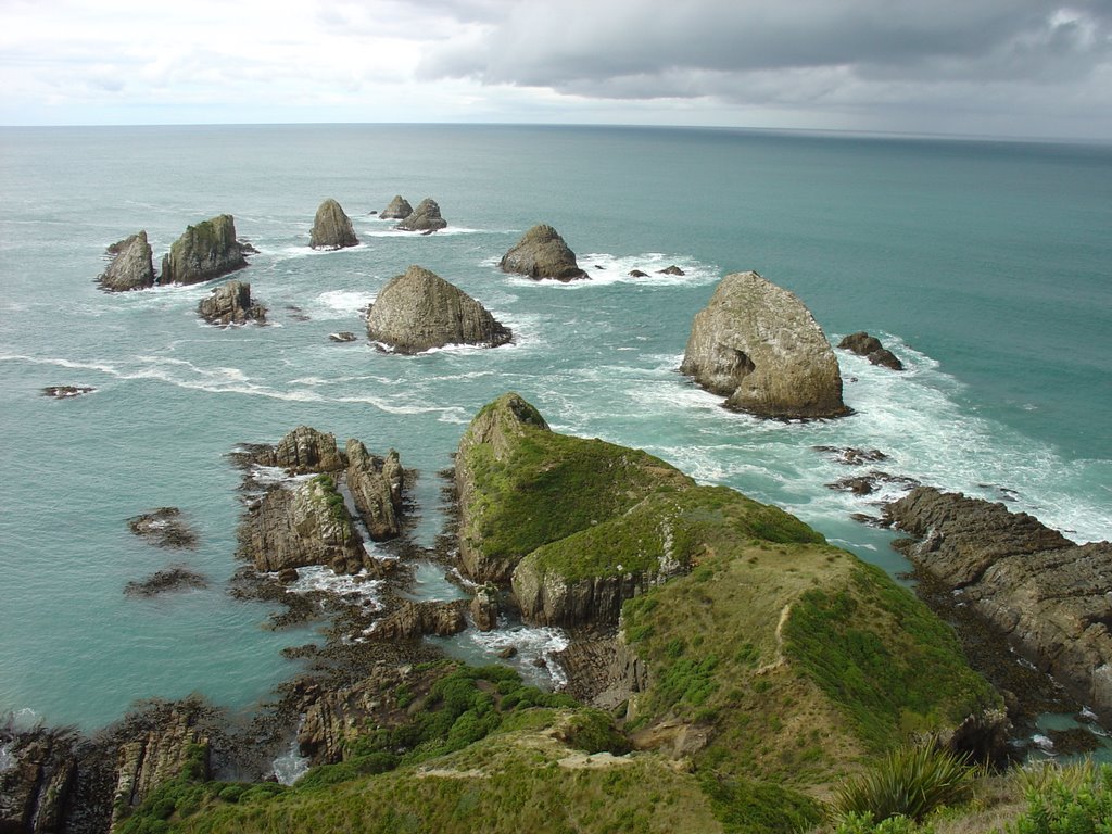 Nugget Point, New Zealand by Emile81