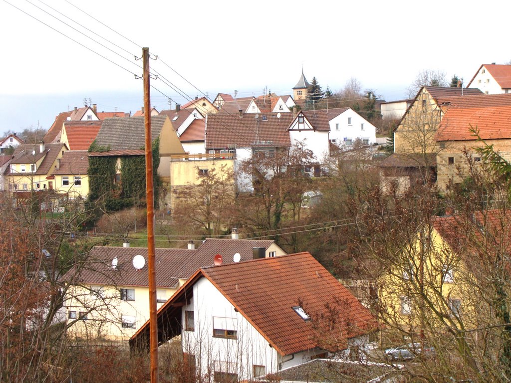 Blick auf Ochsenburg by Mamoe