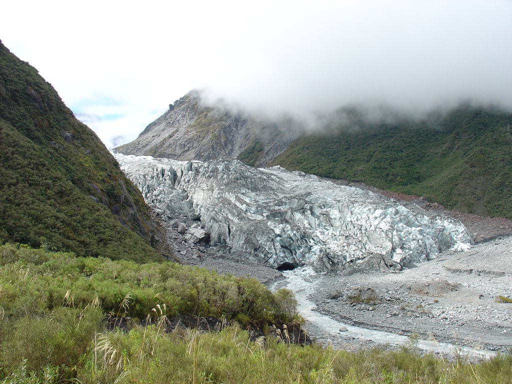 Franz Josef Glacier, New Zealand by Emile81