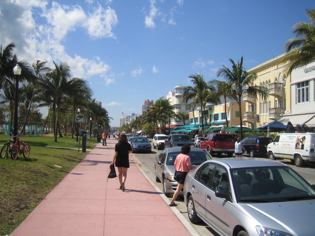 South Beach, Miami by whaymans