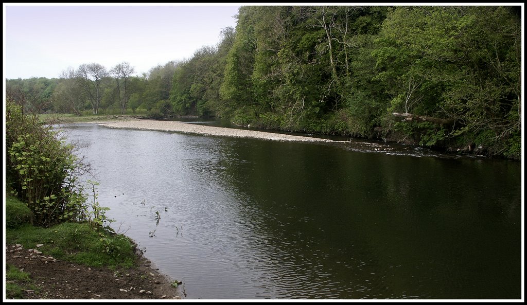 River ogmore at the scouts pool by Robert Hatton