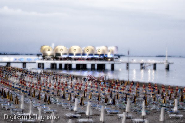 Spiaggia Tramonto by DigitSmile