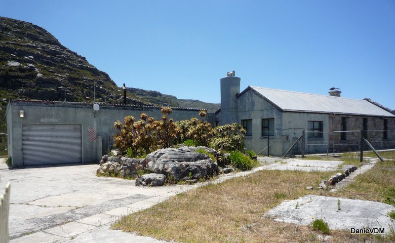 Rangers Cottage on Table Mountain by Danie van der Merwe