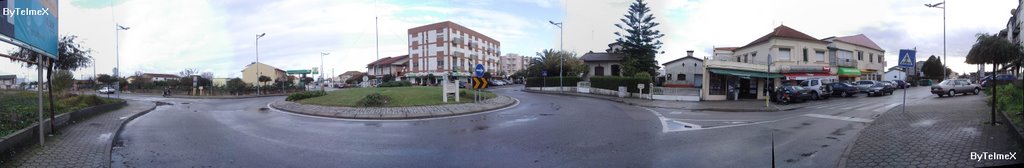 Rotunda do Sobreiro de Bustos by ByTelmeX