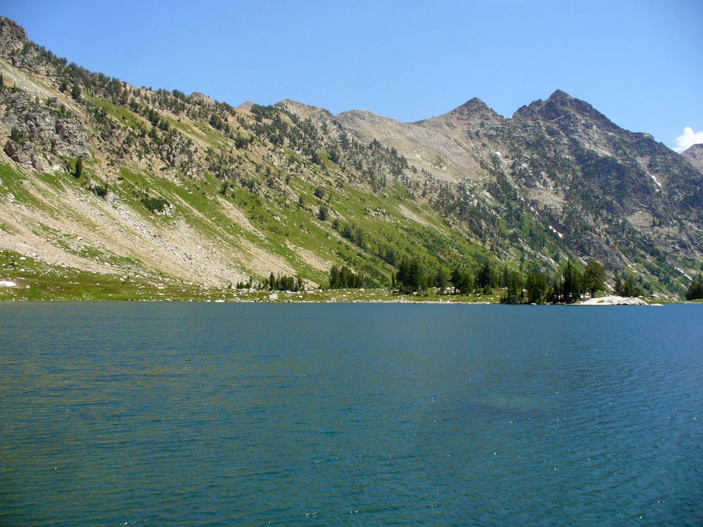 Lake Solitude and Paintbrush Trail by David Szmyd