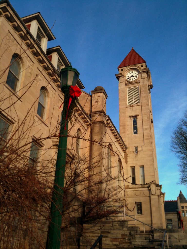 Clock Tower Again by rogerjhenry