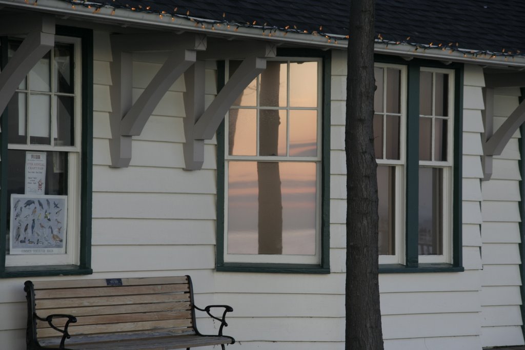 Old train station building, White Rock , BC by a3a35919