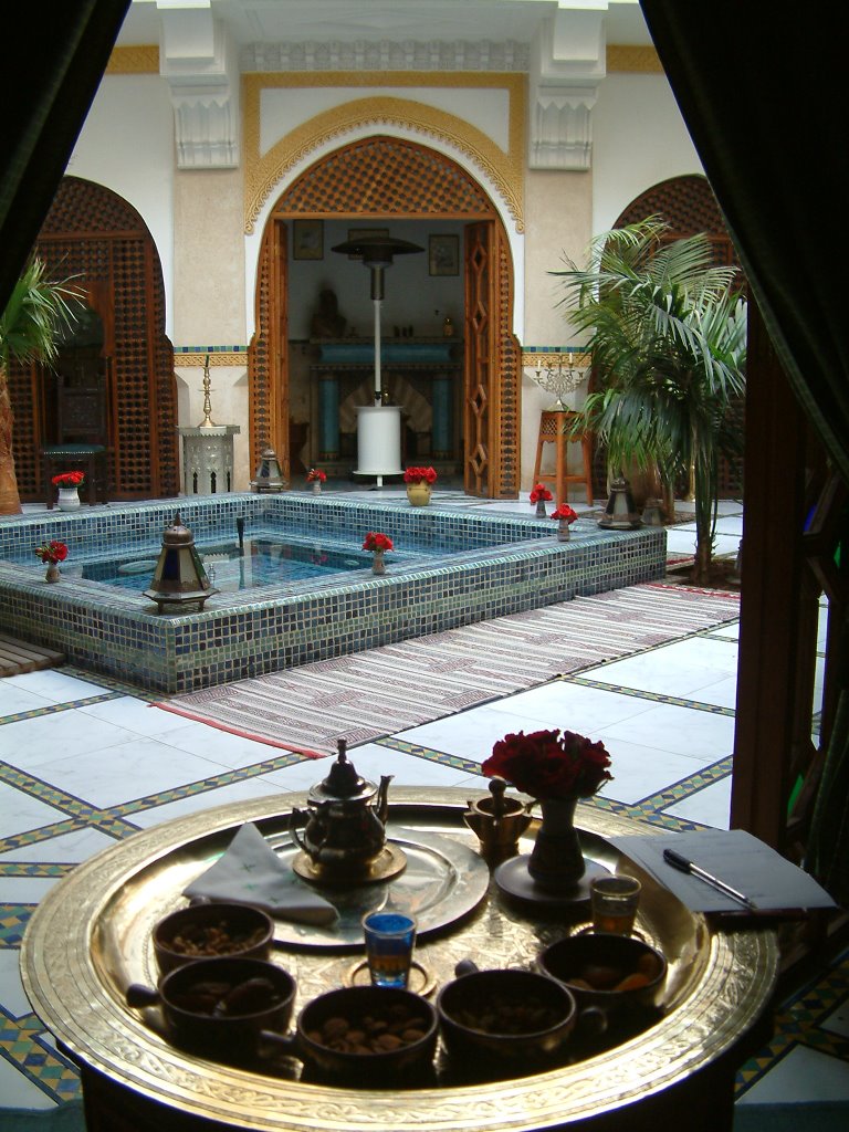 Marrakesh Riad by Elaine Batiste