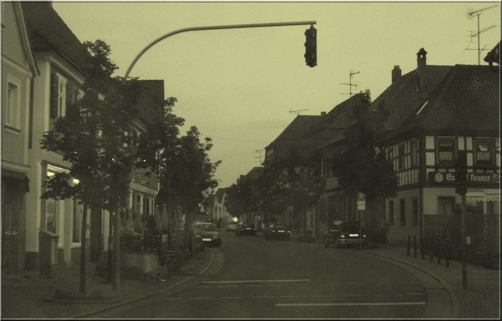 Hauptstraße, June 07 by goboschy