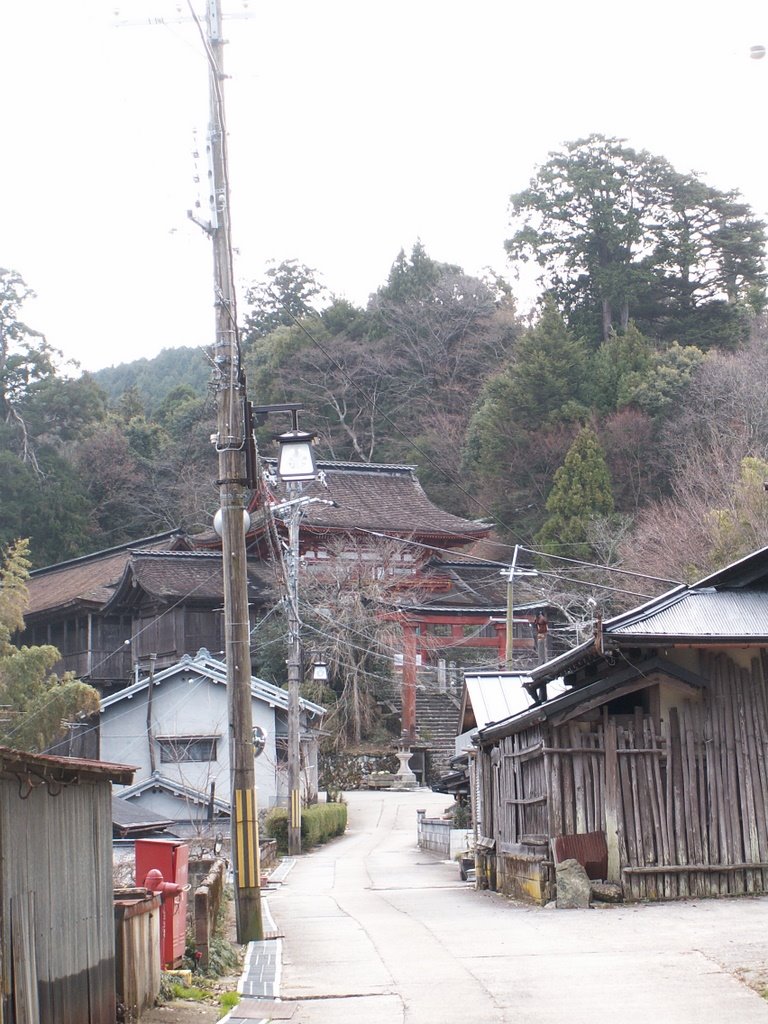 水分神社 (suibun jinjya) by ys1979