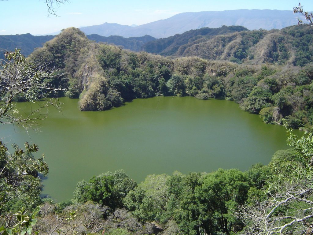 Ojo de agua - laguna la maria by José Eudoro Arízaga