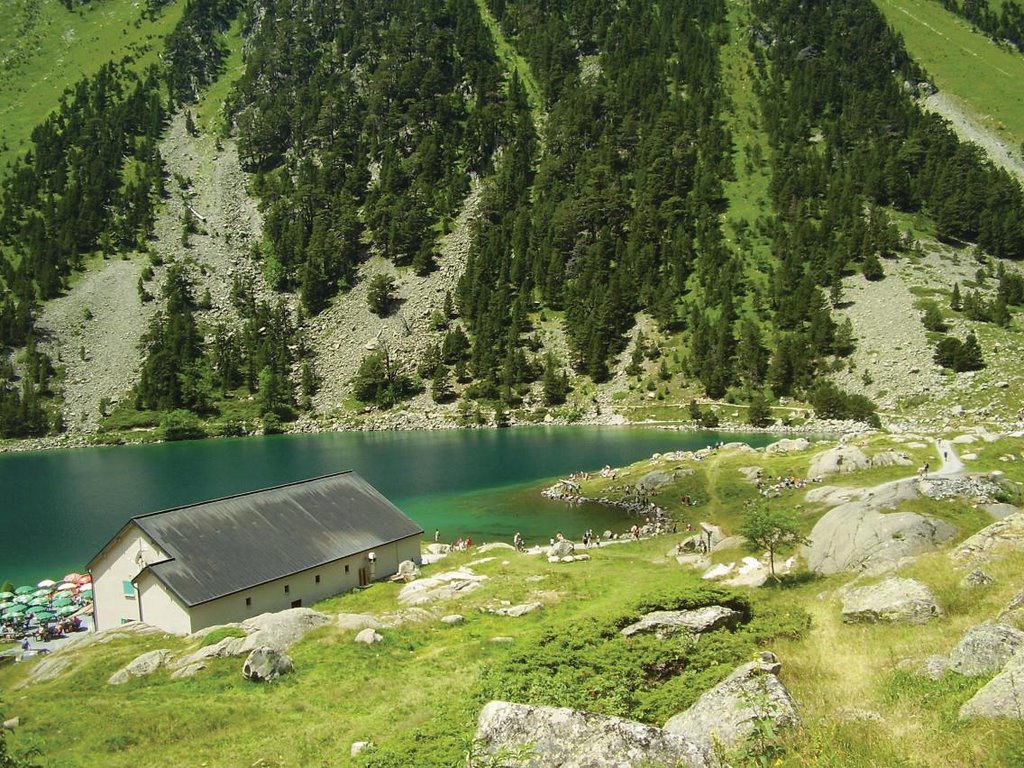 Lac de gaube by Maximeo