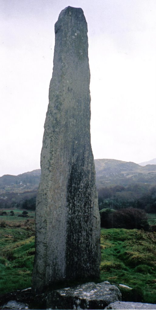 Ballycrovane Ogham Stone by dougf