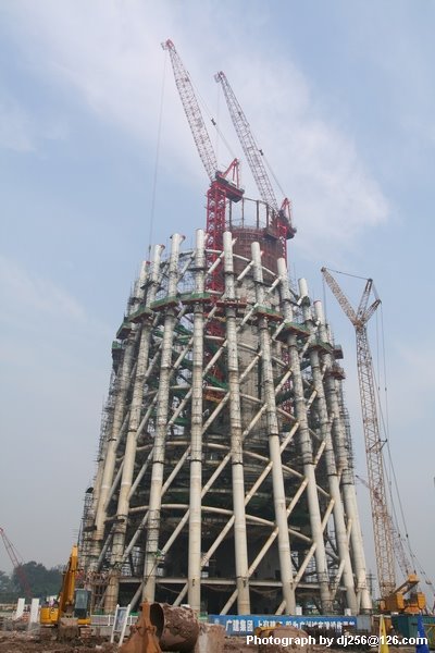 Guangzhou New Television Tower(Photograph by dj256@126.com) by 星海传说