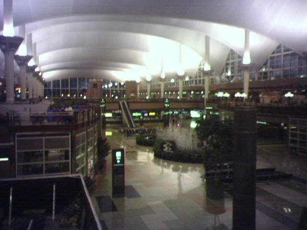 The Jeppesen Terminal at DEN. It's 6am! (5-12-2007) by airframetechnician